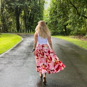 Petal & Pup midi skirt
